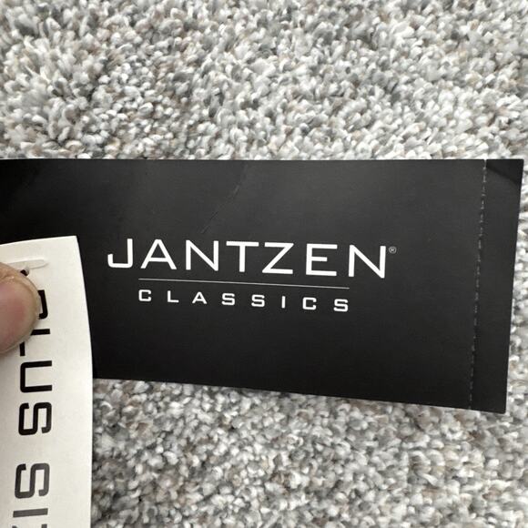 Jantzen Swimsuit Women 20W Plus Padded Barbiecore Ruched Halter Chic Retro Beach - Picture 3 of 7